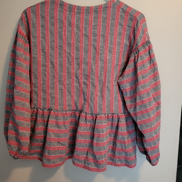 Madewell Blouse Size Small - Picture 4 of 4